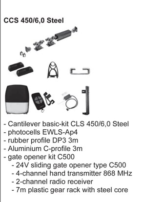 CCS 450/6,0 steel CCS 450/6,0 steel
