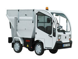 Electric truck