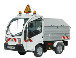 Electric truck