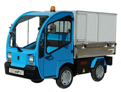 Electric truck