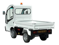 Electric truck
