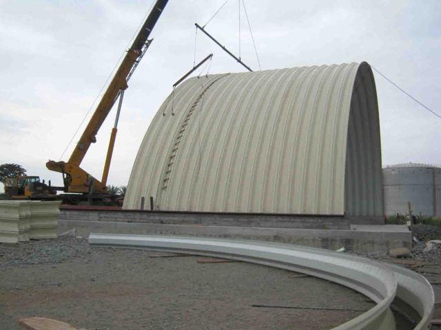 K span Hangar-click for video K span Hangar-click for video