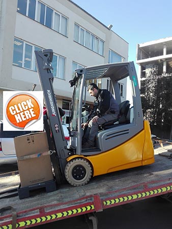 Jungheinrich EFG 216 GE 115-480 DZ