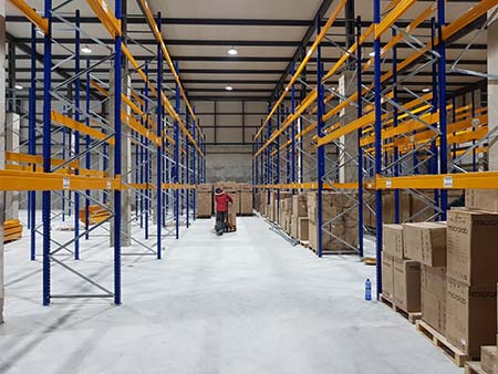 rack assembling