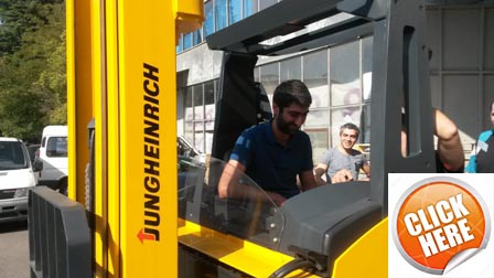 Jungheinrich ETV C16 