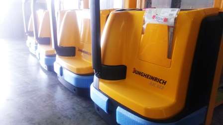 Jungheinrich EJC 112 G 115-360 ZT