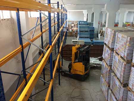 Racking installation