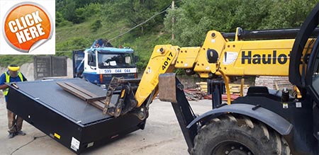 Hoerman HLS-2 Dock leveler