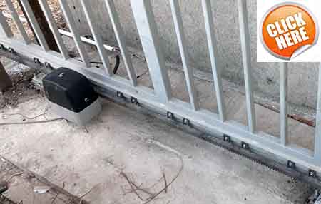 Hoermann 6000mm cantilever gate