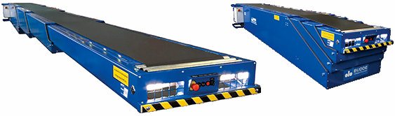 Telescope conveyor Telescope conveyor