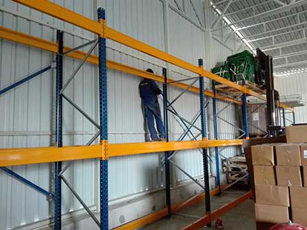 warehouse racks