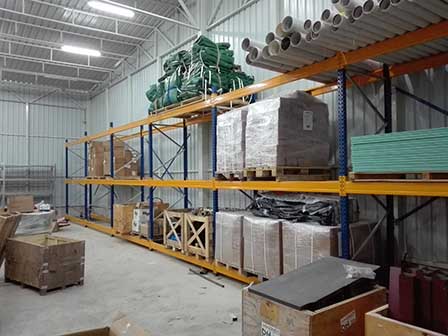 warehouse racks