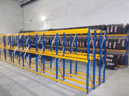 Tire rack EUMM