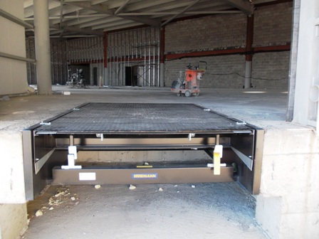 Hoerman HLS 2 docklevelers