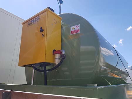 5000 litre Tank