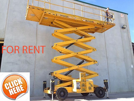 Scissor lifts for rent Scissor lifts for rent