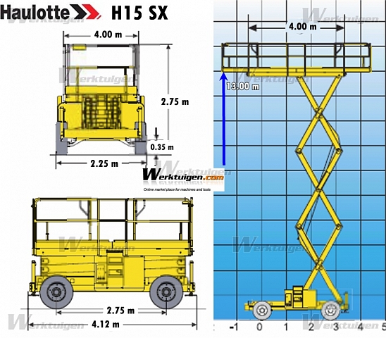 Haulotte H15SX Haulotte H15SX