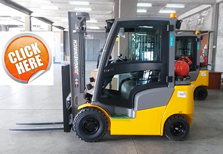 LPG Forklift TFG 316 LPG Forklift TFG 316
