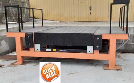 Hoerman dock leveler HLS