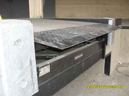 Dock leveler HLS-2