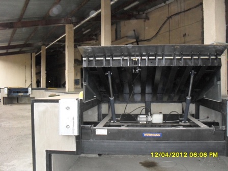 Dock leveler HLS-2