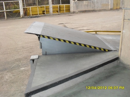 Dock leveler HLS-2