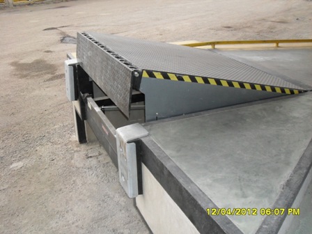 Dock leveler HLS-2