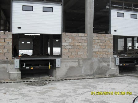 Dock leveler HTL-2 Dock leveler HTL-2