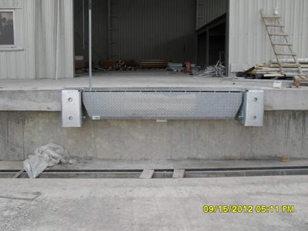 Hoermann MLS dock leveler Hoermann MLS dock leveler