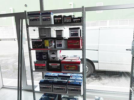 battery rack
