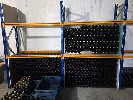 Jakeli wine cellar