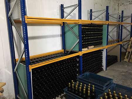 Jakeli wine cellar