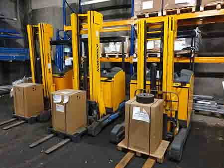 Reach trucks for Jibe LTD