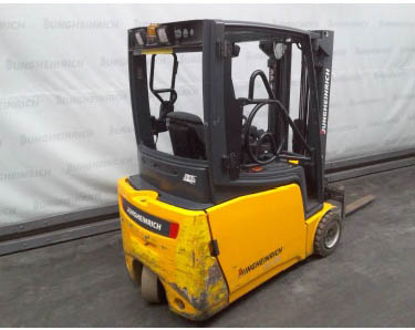 year 2013, electric, 2000 kg, lifting high 4500 mm, Hour 3120 