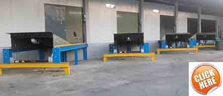 4 Hoermann Dock levelers HLS