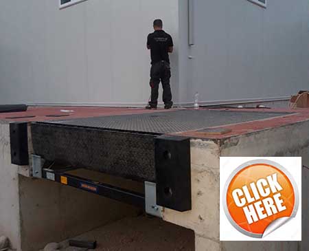 Hoermann HLS dock leveler