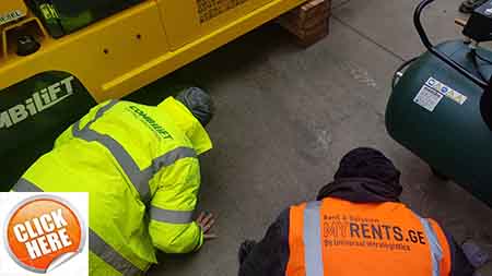 Combilift SC straddle carrier