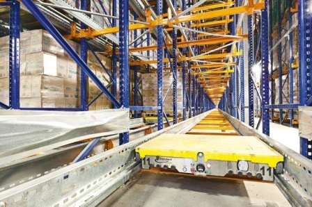 Pallet shuttle Click for video Pallet shuttle Click for video