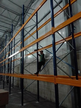 Rack assembling