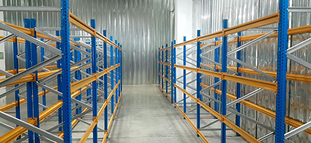 Medium duty racks-order picking