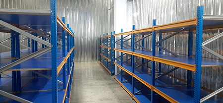 Medium duty racks-order picking
