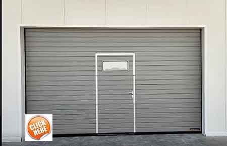 Hoermann sectional door SPU 42 VU truck