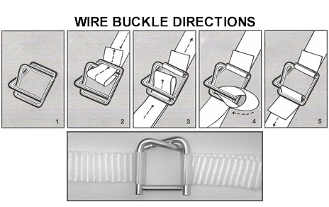 steel buckle