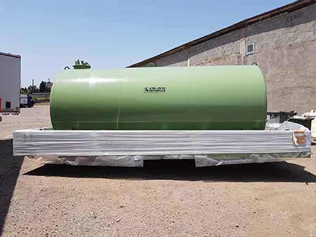 15000 L refuelling tank