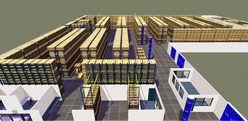 3D visualisation