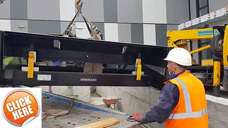 Hoermann HTL-2 docleveler for Toyota Caucasus