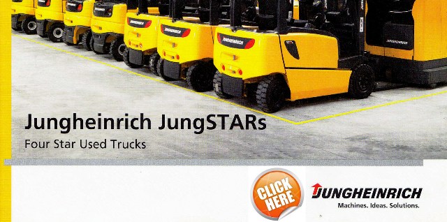 Jungheinrich used equipment fainder